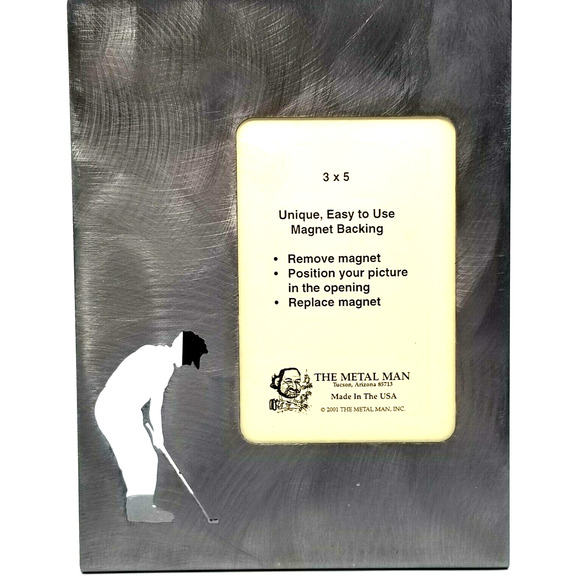 Metal Golfer Frame